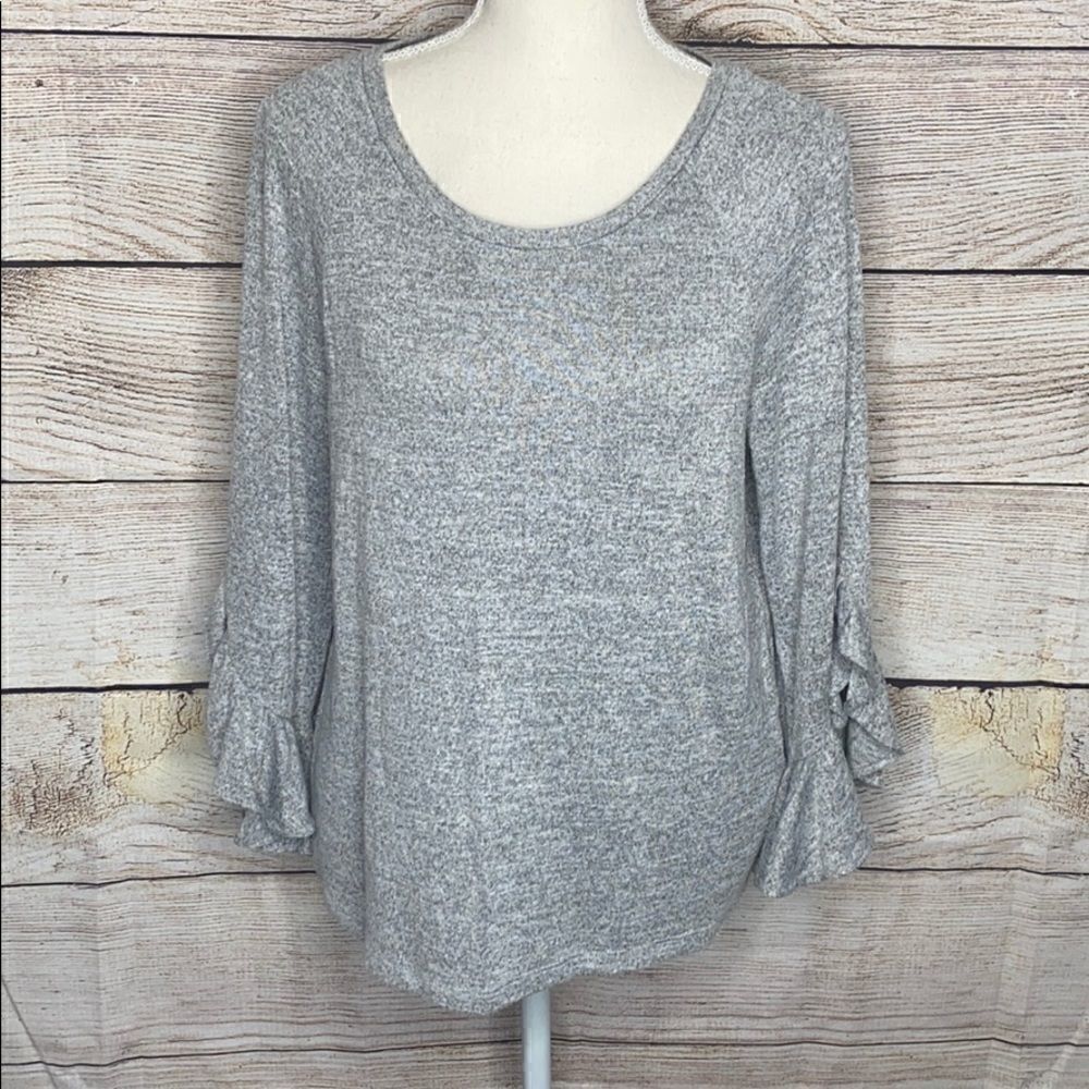 Banana Republic Grey Sweater Top